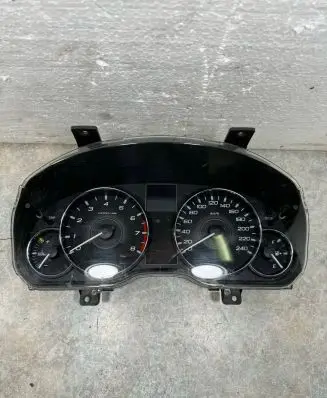 Subaru Outback Speedometer (instrument cluster) 85003AJ530 0388014 1116644134185