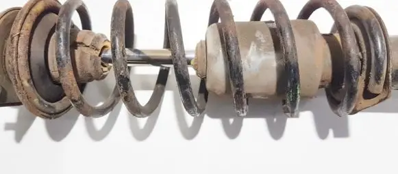 Nissan Micra Front coil spring