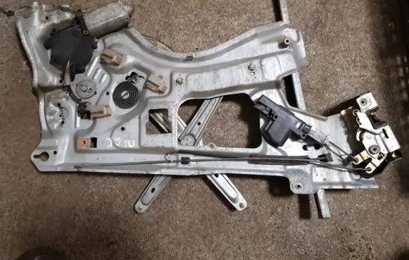 BMW 7 E32 Rear door window regulator with motor 51341928323