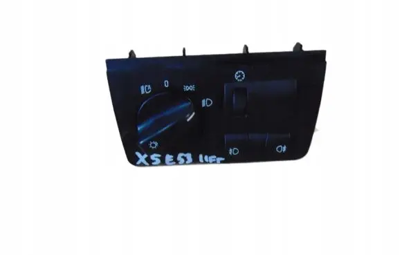 BMW X5 E53 Light switch 6909775