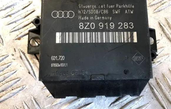 Audi A4 S4 B6 8E 8H Parking PDC control unit/module 8Z0919283