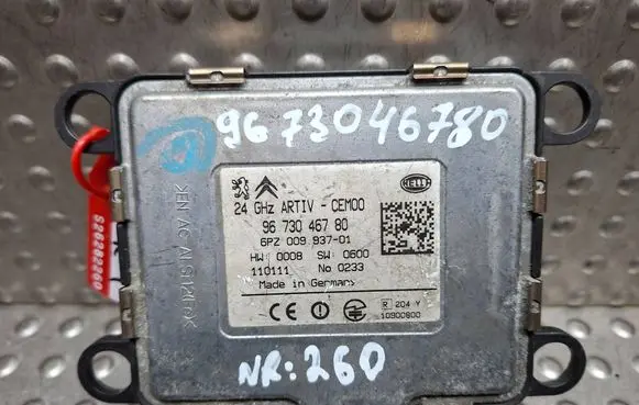 Peugeot 5008 Distronic sensor radar S26282260 9673046780