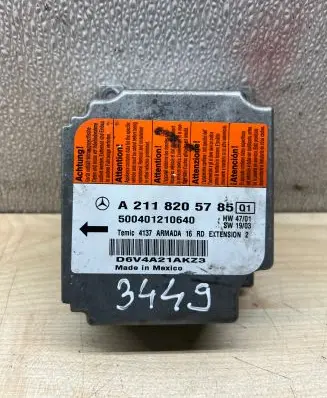 Mercedes-Benz E W211 Airbag control unit/module A2118205785