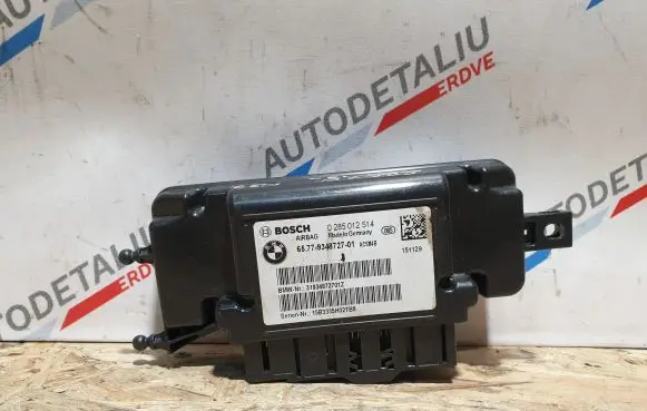 BMW 2 F22 F23 Airbag control unit/module 9348727 9461919 0285012514