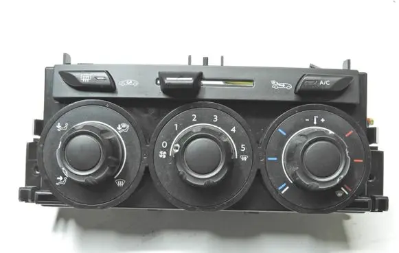 Interior fan control switch
