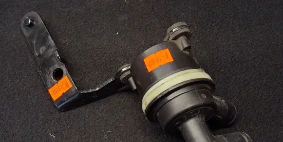 Electric auxiliary coolant/water pump