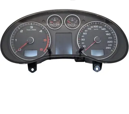Audi A3 S3 A3 Sportback 8P Speedometer (instrument cluster) 8P0920931S D0H18006