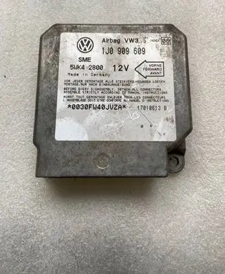 Volkswagen Golf IV Airbag control unit/module 1J0909609 17010613 5WK42800