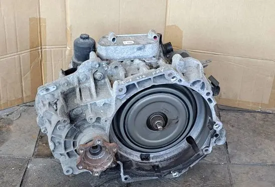 Volkswagen PASSAT B7 USA Automatic gearbox PPY