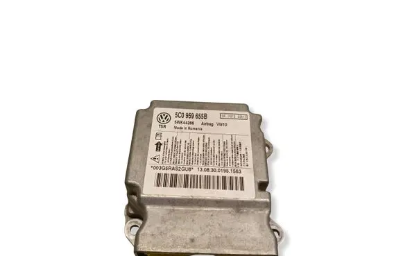 Skoda Yeti (5L) Airbag control unit/module 5C0959655B 04H013S0613 5WK44286