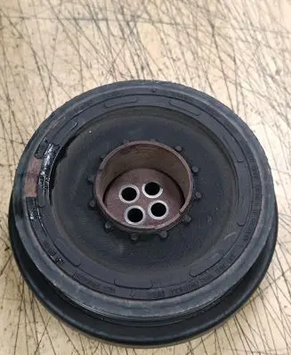 BMW X5 E70 Crankshaft pulley 51585 DE19404502