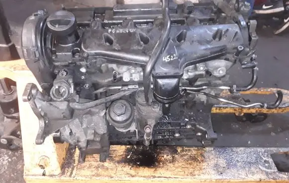 Volvo V70 Engine D5244T