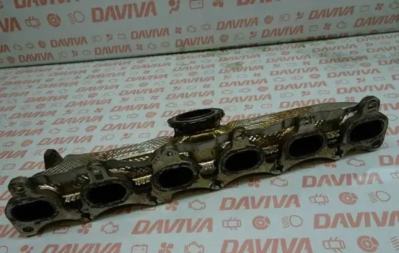 Mercedes-Benz S C217 Exhaust manifold A6561420001 A6561404600
