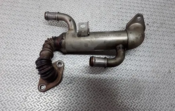 EGR valve cooler