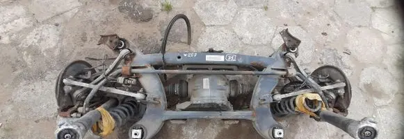 Mercedes-Benz E C207 W207 Rear axle beam with reductor 2073504901