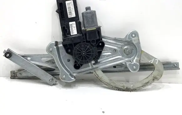 Renault Megane III Front door window regulator with motor 968431100