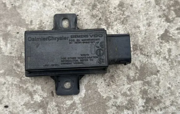 Chrysler Grand Voyager V Tire pressure control unit A0018275101 5WY8302 56053034AE