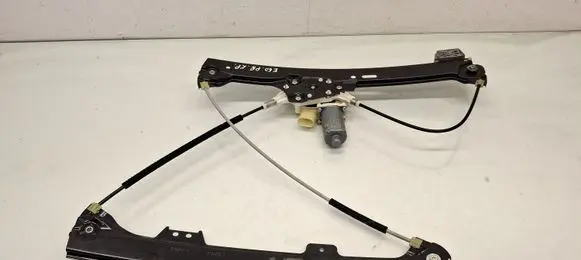 BMW 5 E60 E61 Front door window regulator with motor 7184383