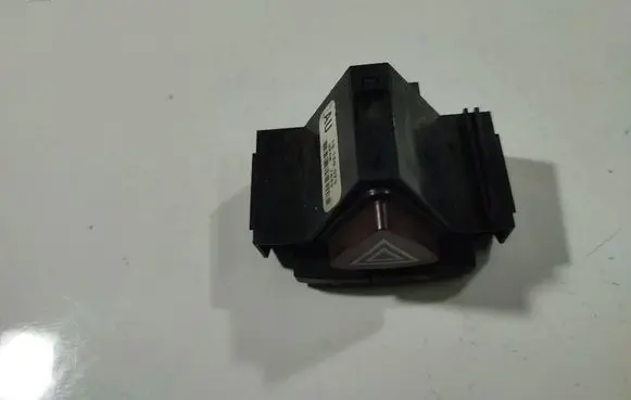 Opel Corsa D Hazard light switch 13189529
