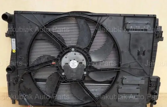 Seat Leon (5F) Radiator support slam panel