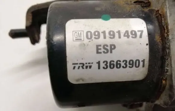 Opel Signum ABS Pump 13509201M 13663901 54084696A