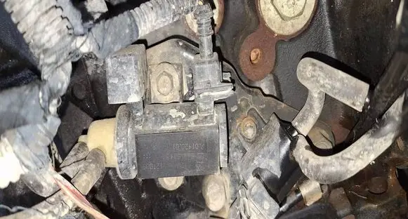 Opel Astra H Turbo solenoid valve 70142001