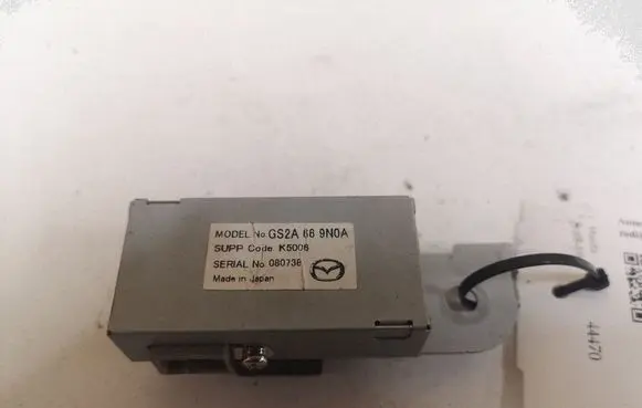 Mazda 6 Aerial antenna amplifier GS2A669N0A K5006 080738
