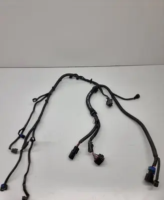Engine installation wiring loom