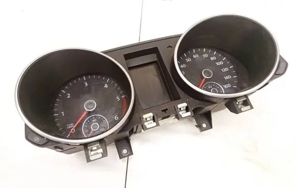 Volkswagen Golf VI Speedometer (instrument cluster) 5K0920961A