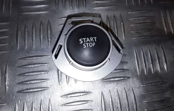 Renault Laguna III Engine start stop button switch 38212X