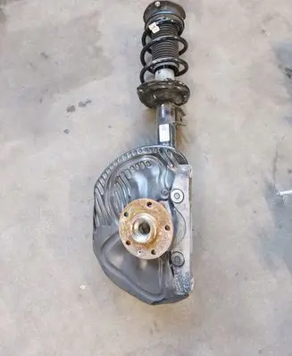 Audi RS Q3 Front wheel hub spindle knuckle 83A413031C