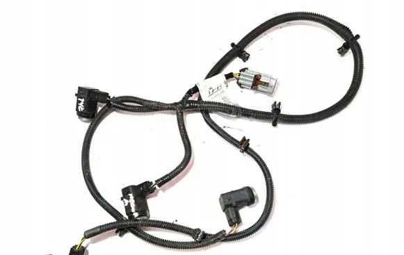 Opel Meriva A Parking sensor (PDC) wiring loom 13194254