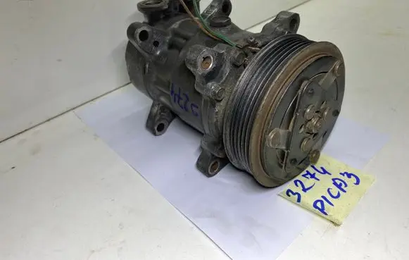 Citroen Xsara Picasso Air conditioning (A/C) compressor (pump) 6666202062
