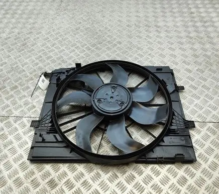 Mercedes-Benz E W213 Radiator cooling fan shroud A0999063802 0130707483