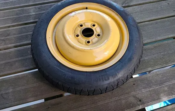 Honda Accord R15 spare wheel 