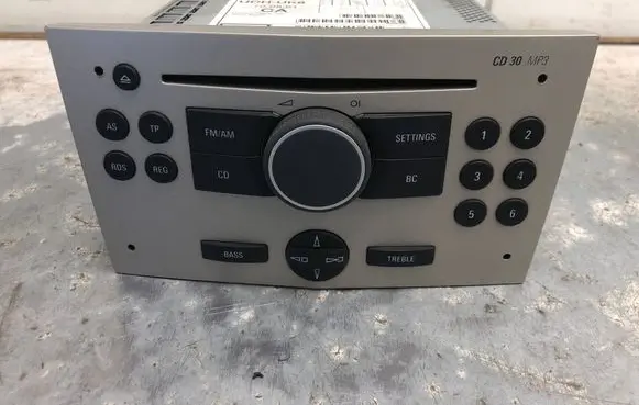 Opel Astra H Radio/CD/DVD/GPS head unit 13241773BILI 13241773