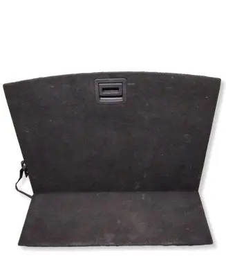 Volkswagen Touareg II Trunk/boot floor carpet liner 7P6863546B