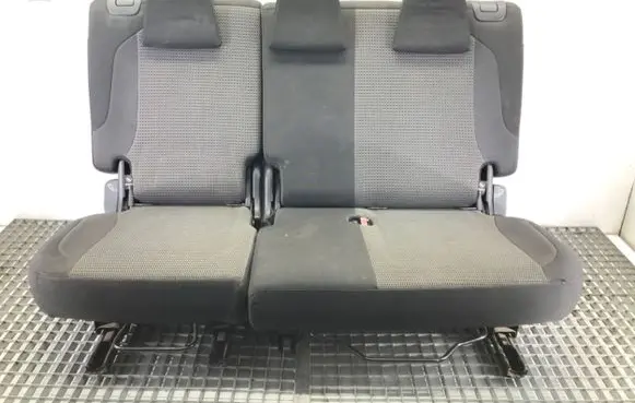 Citroen C3 Picasso Second row seats 