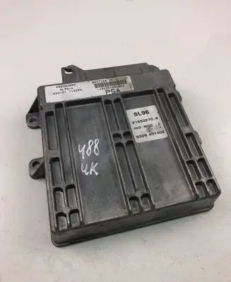 Citroen Xsara Engine control unit/module 9635169480
