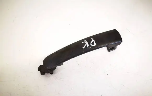 Front door exterior handle