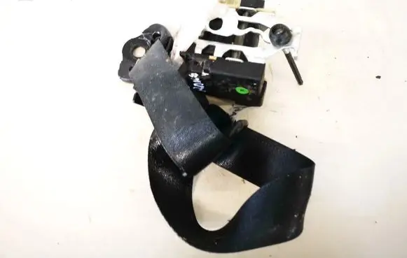 Opel Astra G Front seatbelt 90560636