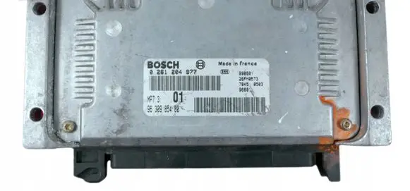 Citroen Berlingo Engine control unit/module 9630985480