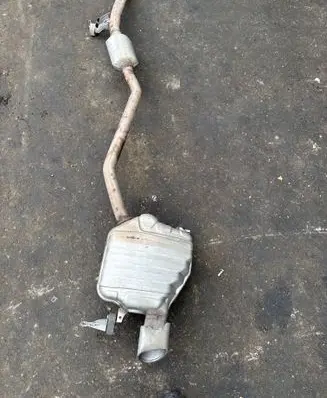 Audi Q5 SQ5 8R Muffler/silencer 8K0253211