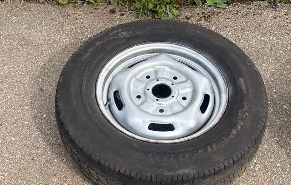 Ford Transit R16 spare wheel YC1510070F