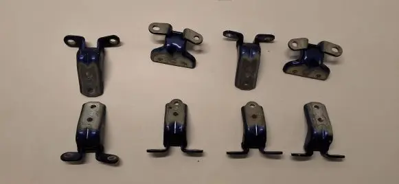 Hyundai Ioniq Rear door upper hinge