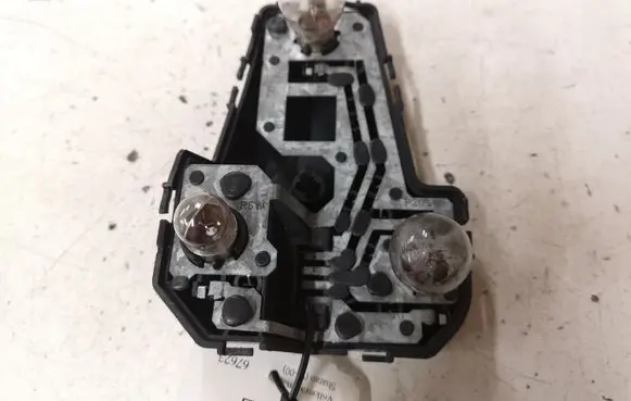 Volkswagen Sharan Tail light bulb cover holder 7M0945258A