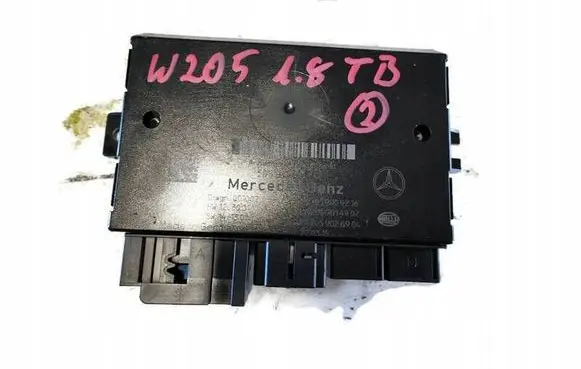 Mercedes-Benz C W205 Tow bar trailer control unit/module A2059009216