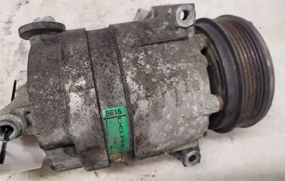 Opel Vectra C Air conditioning (A/C) compressor (pump) 13265616 BQ3 10277000630