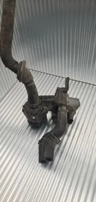 Coolant heater control valve