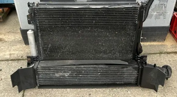Lancia Thema Radiator set 55038157AD
